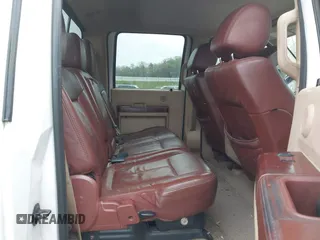 2013 Ford F-250 XL with VIN 1FT7W2BT6DEA95933, listed as a IAAI auction lot 41856698 with 168,236 mi miles and . Bid and sale history available at DreamBid. Image 8.