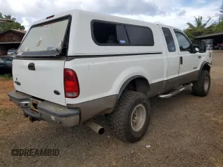 2002 Ford Super Duty F-250 XL with VIN 1FTNX21F62EB72958, listed as a Copart auction lot 51343355 with 167,698 mi miles and Salvage Title. Bid and sale history available at carsss.com. Image 3.