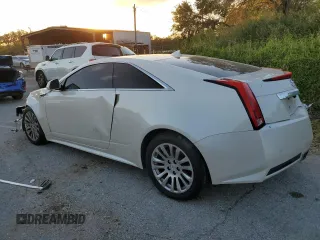 2013 Cadillac CTS Coupe with VIN 1G6DA1E30D0107369, listed as a Copart auction lot 75893114 with 97,836 mi miles and Salvage Title. Bid and sale history available at carsss.com. Image 2.