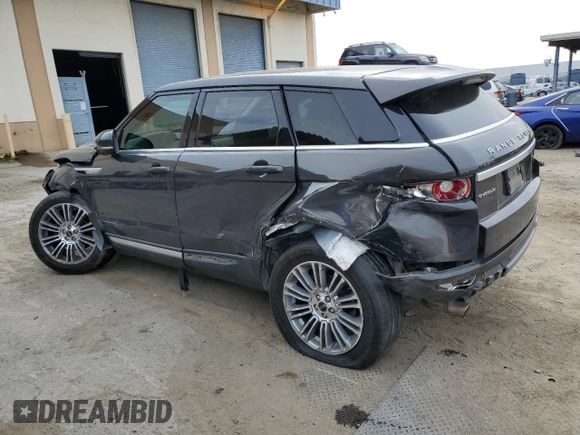 2012 Land Rover Range Rover Evoque Prestige Premium z VIN SALVV2BG3CH696980, wystawiony jako Copart lot #42429335 z przebiegiem 105 773 mil mil oraz Szkody całkowita. Historia ofert i sprzedaży dostępna na DreamBid. Obrazek 2.