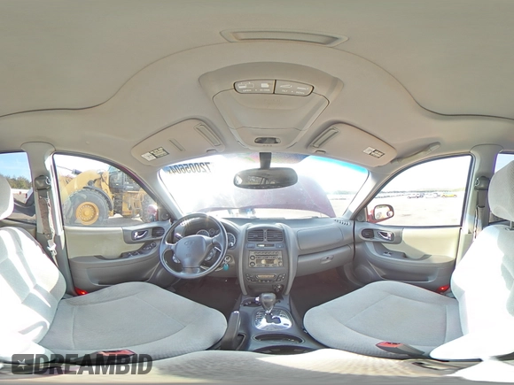 2005 Hyundai Santa Fe GLS with VIN KM8SC13E05U900292, listed as a Copart auction lot 72005604 with 121,849 mi miles and Salvage Title. Bid and sale history available at carsss.com. Image 13.