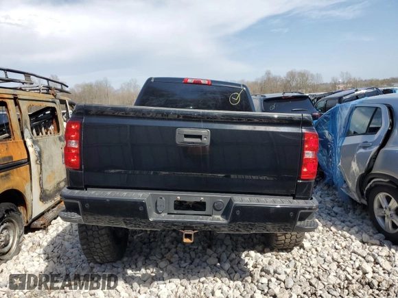 2018 Chevrolet Silverado 1500 LT with VIN 1GCVKREC0JZ216189, listed as a Copart auction lot 47225175 with Not Provided miles and Salvage Title. Bid and sale history available at DreamBid. Image 6.