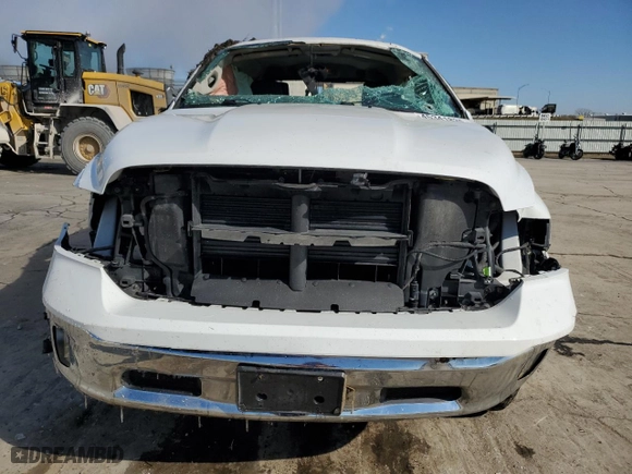 2013 Ram 1500 Big Horn with VIN 1C6RR7GT6DS664732, listed as a Copart auction lot 45341835 with 131,537 mi miles and Salvage Title. Bid and sale history available at carsss.com. Image 5.