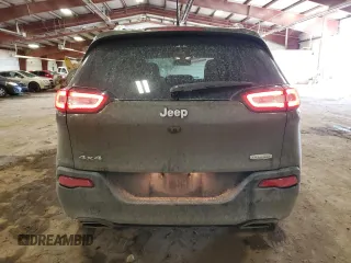 2015 Jeep Cherokee Latitude with VIN 1C4PJMCS4FW675341, listed as a Copart auction lot 51131425 with 123,302 mi miles and Clean Title. Bid and sale history available at DreamBid. Image 6.