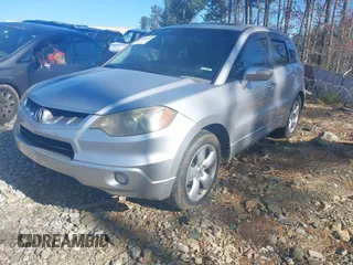 2008 Acura RDX with VIN 5J8TB18298A003568, listed as a IAAI auction lot 41809659 with 220,828 mi miles. Bid and sale history available at carsss.com. Image 2.