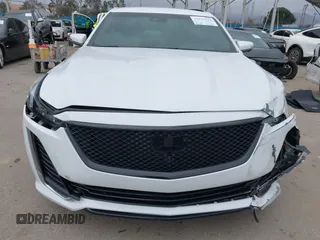 2022 Cadillac CT5 Luxury with VIN 1G6DM5RK6N0136036, listed as a IAAI auction lot 41825024 with 14,325 mi miles. Bid and sale history available at carsss.com. Image 13.