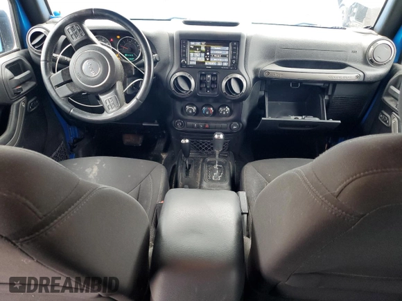 2016 Jeep Wrangler Unlimited Sport with VIN 1C4BJWDG4GL101194, listed as a Copart auction lot 56484055 with 177,303 mi miles and Clean title. Bid and sale history available at DreamBid. Image 8.