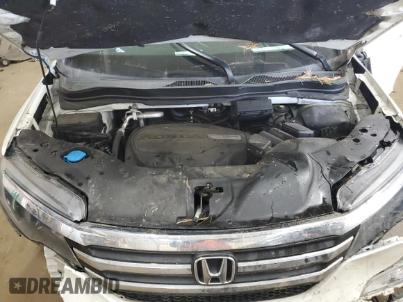 2017 Honda Pilot EX-L with VIN 5FNYF6H5XHB067562, listed as a Copart auction lot 50752245 with 110,610 mi miles and Salvage Title. Bid and sale history available at DreamBid. Image 13.