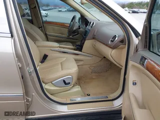 2007 Mercedes-Benz GL-Class with VIN 4JGBF71E57A140460, listed as a IAAI auction lot 41834280 with 162,666 mi miles. Bid and sale history available at carsss.com. Image 5.