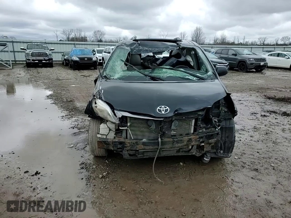 2015 Toyota Sienna Ltd with VIN 5TDDK3DC2FS111205, listed as a Copart auction lot 48131765 with 175,782 mi miles and Salvage Title. Bid and sale history available at carsss.com. Image 12.