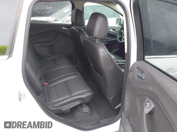 2015 Ford Escape Titanium with VIN 1FMCU0J98FUC07537, listed as a IAAI auction lot 41440462 with 233,924 mi miles. Bid and sale history available at carsss.com. Image 8.