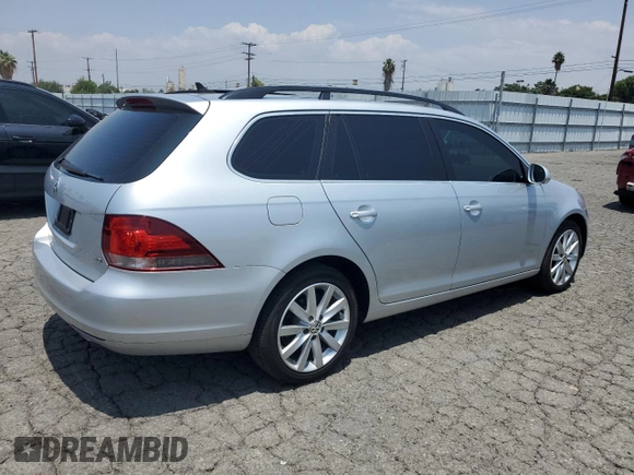 2012 Volkswagen Jetta TDI w/Sunroof & Nav with VIN 3VWPL7AJ6CM664694, listed as a Copart auction lot 60086895 with 144,780 mi miles and Clean title. Bid and sale history available at DreamBid. Image 3.