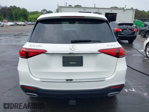 2023 Mercedes-Benz GLE 350 with VIN 4JGFB4KB5PA893681, listed as a IAAI auction lot 42606299 with 18,846 mi miles and . Bid and sale history available at DreamBid. Image 17.