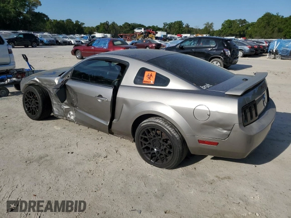 2009 Ford Mustang with VIN 1ZVHT80N295106922, listed as a Copart auction lot 56277875 with Not provided miles and Non repairable. Bid and sale history available at DreamBid. Image 2.