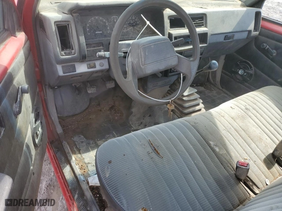 1993 Nissan Trucks 2WD with VIN 1N6SD11S5PC368411, listed as a Copart auction lot 70504744 with 166,123 mi miles and Salvage Title. Bid and sale history available at carsss.com. Image 8.
