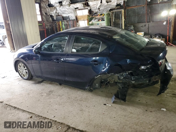 2016 Scion iA with VIN 3MYDLBZV5GY139190, listed as a Copart auction lot 52345764 with 105,540 mi miles. Bid and sale history available at carsss.com. Image 2.