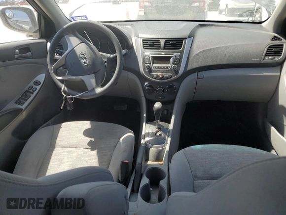 2017 Hyundai Accent SE with VIN KMHCT4AE4HU310352, listed as a Copart auction lot 50322535 with 108,815 mi miles and Salvage Title. Bid and sale history available at carsss.com. Image 8.