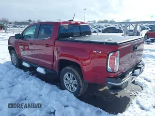 2020 GMC Canyon 4WD SLE with VIN 1GTG6CEN1L1182177, listed as a IAAI auction lot 41524663 with 80,768 mi miles. Bid and sale history available at carsss.com. Image 3.