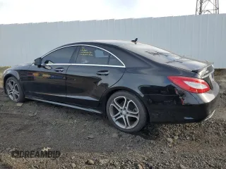 2015 Mercedes-Benz CLS-Class CLS 400 with VIN WDDLJ6FB7FA152999, listed as a Copart auction lot 80857103 with 90,554 mi miles. Bid and sale history available at carsss.com. Image 2.