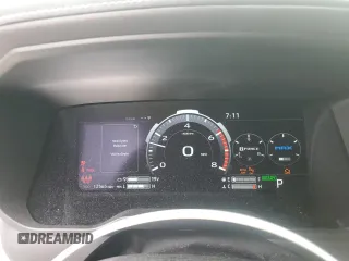 2023 Toyota Tundra Capstone Hybrid with VIN 5TFVC5DBXPX028881, listed as a Copart auction lot 80079964 with 12,565 mi miles and Salvage title. Bid and sale history available at DreamBid. Image 9.