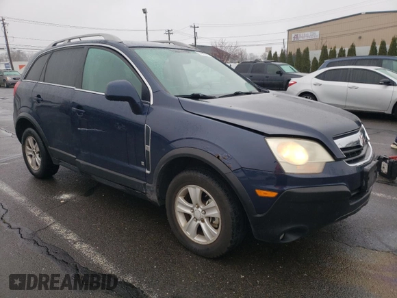2008 Saturn VUE XE with VIN 3GSDL43N58S505578, listed as a Copart auction lot 51925195 with 161,283 mi miles and Clean Title. Bid and sale history available at carsss.com. Image 4.