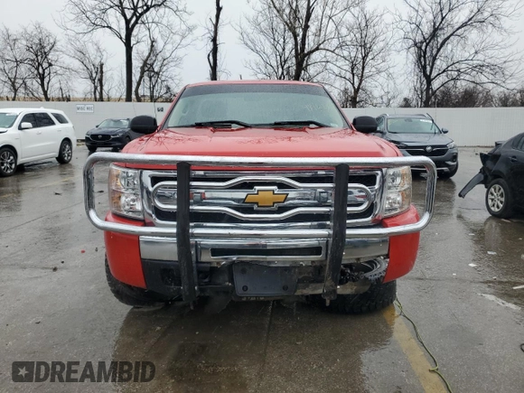 2011 Chevrolet Silverado 1500 Work Truck with VIN 1GCNKPEA9BZ460850, listed as a Copart auction lot 47121235 with 224,539 mi miles and Salvage Title. Bid and sale history available at DreamBid. Image 5.