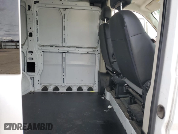 2019 Ram ProMaster Cargo with VIN 3C6TRVNG6KE512918, listed as a Copart auction lot 49177795 with 160,417 mi miles and Salvage Title. Bid and sale history available at DreamBid. Image 11.