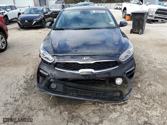 2019 Kia Forte EX with VIN 3KPF54AD4KE035610, listed as a Copart auction lot 47444655 with 116,751 mi miles and Clean Title. Bid and sale history available at carsss.com. Image 5.