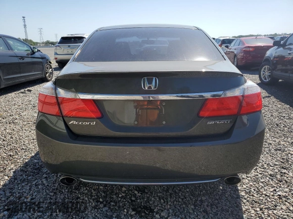 2014 Honda Accord Sedan Sport with VIN 1HGCR2F53EA114076, listed as a Copart auction lot 53427015 with 153,611 mi miles and Salvage Title. Bid and sale history available at carsss.com. Image 6.