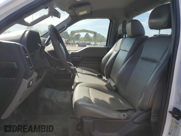 2017 Ford F-150 XL with VIN 1FTMF1C82HKD62130, listed as a Copart auction lot 48902055 with 266,820 mi miles and Non Repairable. Bid and sale history available at carsss.com. Image 7.