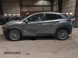 2021 Hyundai Kona SEL with VIN KM8K2CAA3MU661821, listed as a IAAI auction lot 41325067 with 37,638 mi miles. Bid and sale history available at carsss.com. Image 14.