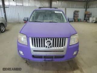 2010 Mercury Mariner Premier with VIN 4M2CN9HG4AKJ19027, listed as a Copart auction lot 72170534 with 136,170 mi miles and Salvage Title. Bid and sale history available at carsss.com. Image 5.