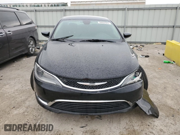 2015 Chrysler 200 Limited with VIN 1C3CCCAB0FN554029, listed as a Copart auction lot 50802925 with 187,435 mi miles and Salvage Title. Bid and sale history available at DreamBid. Image 5.