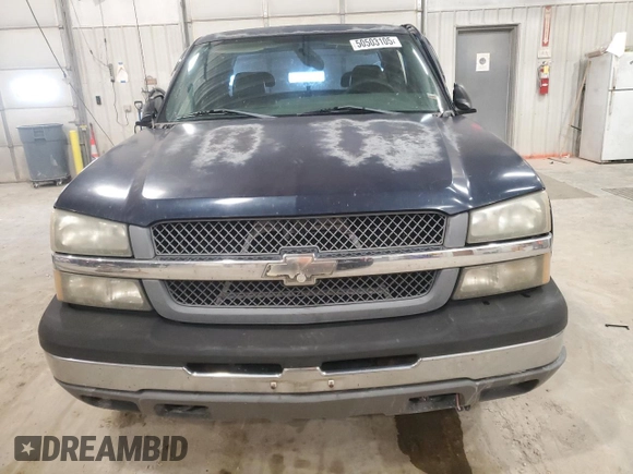 2005 Chevrolet Silverado 1500 Work Truck with VIN 1GCEC19X75Z279579, listed as a Copart auction lot 50503105 with 161,576 mi miles and Salvage Title. Bid and sale history available at carsss.com. Image 5.