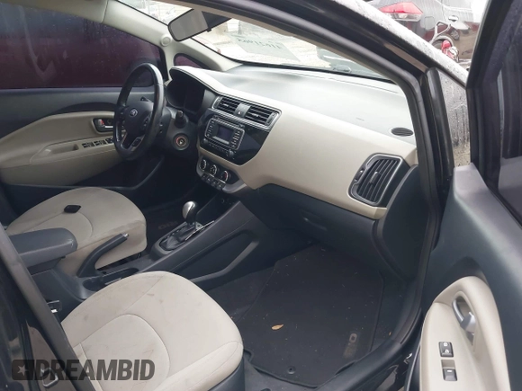 2017 Kia Rio EX with VIN KNADN4A30H6007202, listed as a IAAI auction lot 41621965 with 94,213 mi miles. Bid and sale history available at carsss.com. Image 5.