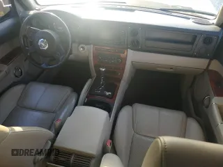 2006 Jeep Commander Limited z VIN 1J8HG58296C170388, wystawiony jako Copart lot #61134795 z przebiegiem 117 992 mil mil oraz Szkoda całkowita • Salvage title. Historia ofert i sprzedaży dostępna na DreamBid. Obrazek 8.