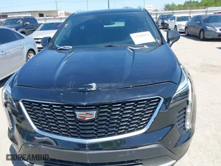 2019 Cadillac XT4 FWD Premium Luxury with VIN 1GYFZCR48KF141478, listed as a IAAI auction lot 41988092 with 53,970 mi miles. Bid and sale history available at carsss.com. Image 6.
