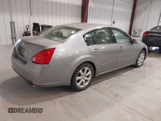 2007 Nissan Maxima SL with VIN 1N4BA41E57C805174, listed as a IAAI auction lot 41421384 with 174,485 mi miles and . Bid and sale history available at DreamBid. Image 4.