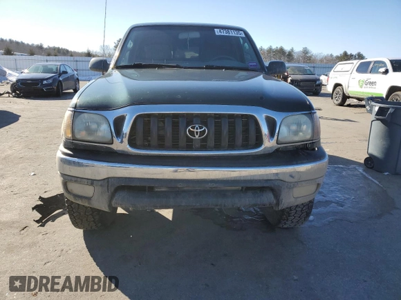 2002 Toyota Tacoma z VIN 5TEPM62N12Z011042, wystawiony jako Copart lot #47381135 z przebiegiem 217 358 mil mil oraz Szkoda całkowita • Salvage title. Historia ofert i sprzedaży dostępna na DreamBid. Obrazek 5.