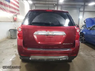 2010 Chevrolet Equinox LTZ with VIN 2CNALFEW0A6229293, listed as a Copart auction lot 48747335 with 0 mi miles and Salvage Title. Bid and sale history available at carsss.com. Image 6.