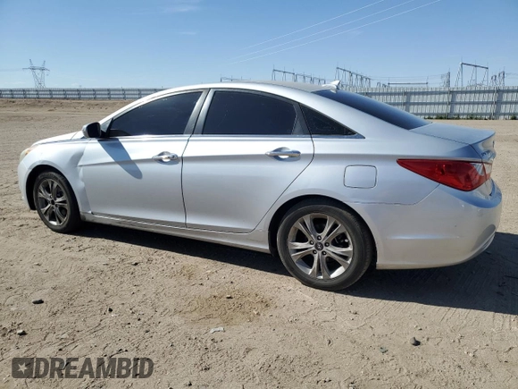 2011 Hyundai Sonata Limited with VIN 5NPEC4AC4BH008282, listed as a Copart auction lot 53829625 with 276,744 mi miles and Clean Title. Bid and sale history available at carsss.com. Image 2.