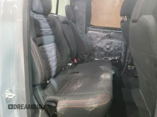 2024 Nissan Frontier SV with VIN 1N6ED1EK4RN620101, listed as a Copart auction lot 61064595 with 11,929 mi miles and Salvage title. Bid and sale history available at DreamBid. Image 10.