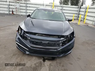 2021 Honda Civic LX z VIN 2HGFC2F69MH502002, wystawiony jako Copart lot #52882605 z przebiegiem Nie podano mil oraz Szkoda całkowita • Salvage title. Historia ofert i sprzedaży dostępna na DreamBid. Obrazek 5.