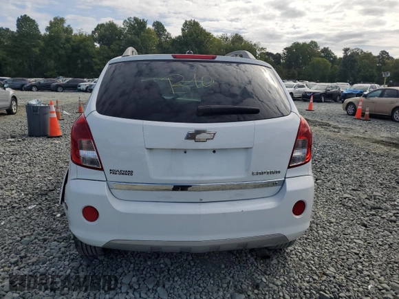 2013 Chevrolet Captiva Sport LT with VIN 3GNAL3EK9DS595900, listed as a Copart auction lot 69767424 with Not Provided miles and Salvage Title. Bid and sale history available at DreamBid. Image 6.