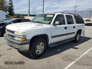 2004 Chevrolet Suburban LS with VIN 1GNEC16T34J187021, listed as a Copart auction lot 76500454 with 227,151 mi miles and Salvage Title. Bid and sale history available at carsss.com. Image 1.
