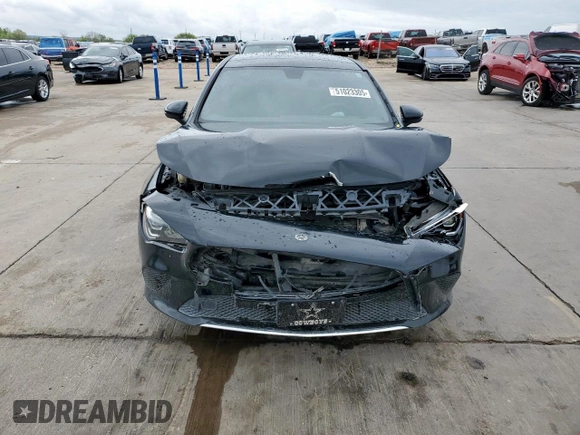 2020 Mercedes-Benz CLA 250 with VIN WDD5J4GB9LN066755, listed as a Copart auction lot 51023305 with 84,345 mi miles and Salvage Title. Bid and sale history available at DreamBid. Image 5.