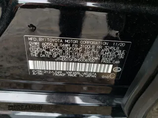 2021 Lexus LS with VIN JTHD51GF8M5008700, listed as a Copart auction lot 69260184 with 25,009 mi miles and Salvage Title. Bid and sale history available at carsss.com. Image 12.