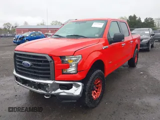 2016 Ford F-150 XLT with VIN 1FTEW1EG8GFA36719, listed as a IAAI auction lot 41971913 with 105,484 mi miles. Bid and sale history available at carsss.com. Image 6.