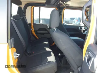 2021 Jeep Gladiator Overland z VIN 1C6HJTFG3ML552660, wystawiony jako IAAI lot #41636232 z przebiegiem 37 769 mil mil oraz . Historia ofert i sprzedaży dostępna na DreamBid. Obrazek 8.