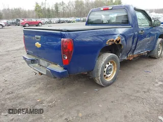 2012 Chevrolet Colorado Work Truck with VIN 1GCCSBF90C8145151, listed as a IAAI auction lot 41860385 with 85,234 mi miles. Bid and sale history available at carsss.com. Image 4.